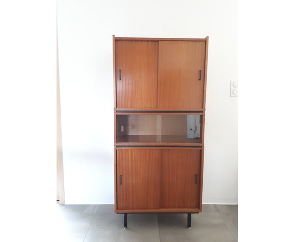 Meuble de rangement vintage des années 60