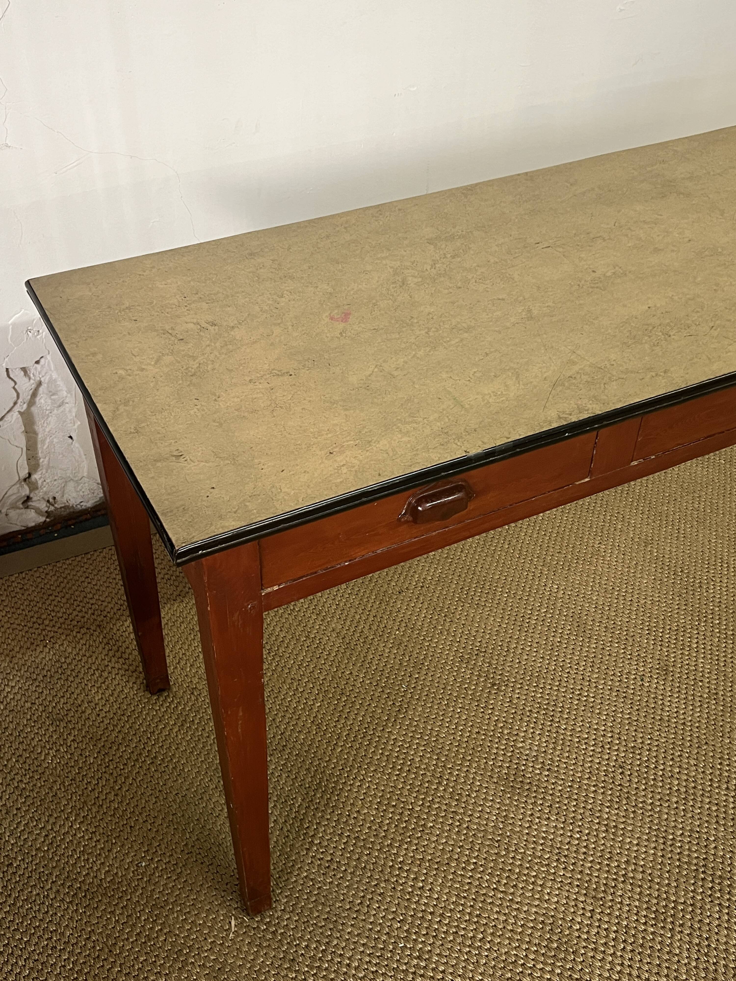 Old small piece of furniture / vintage console