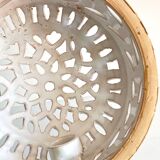 Handcrafted ceramic wall light