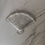 Vide-poche en verre moulé