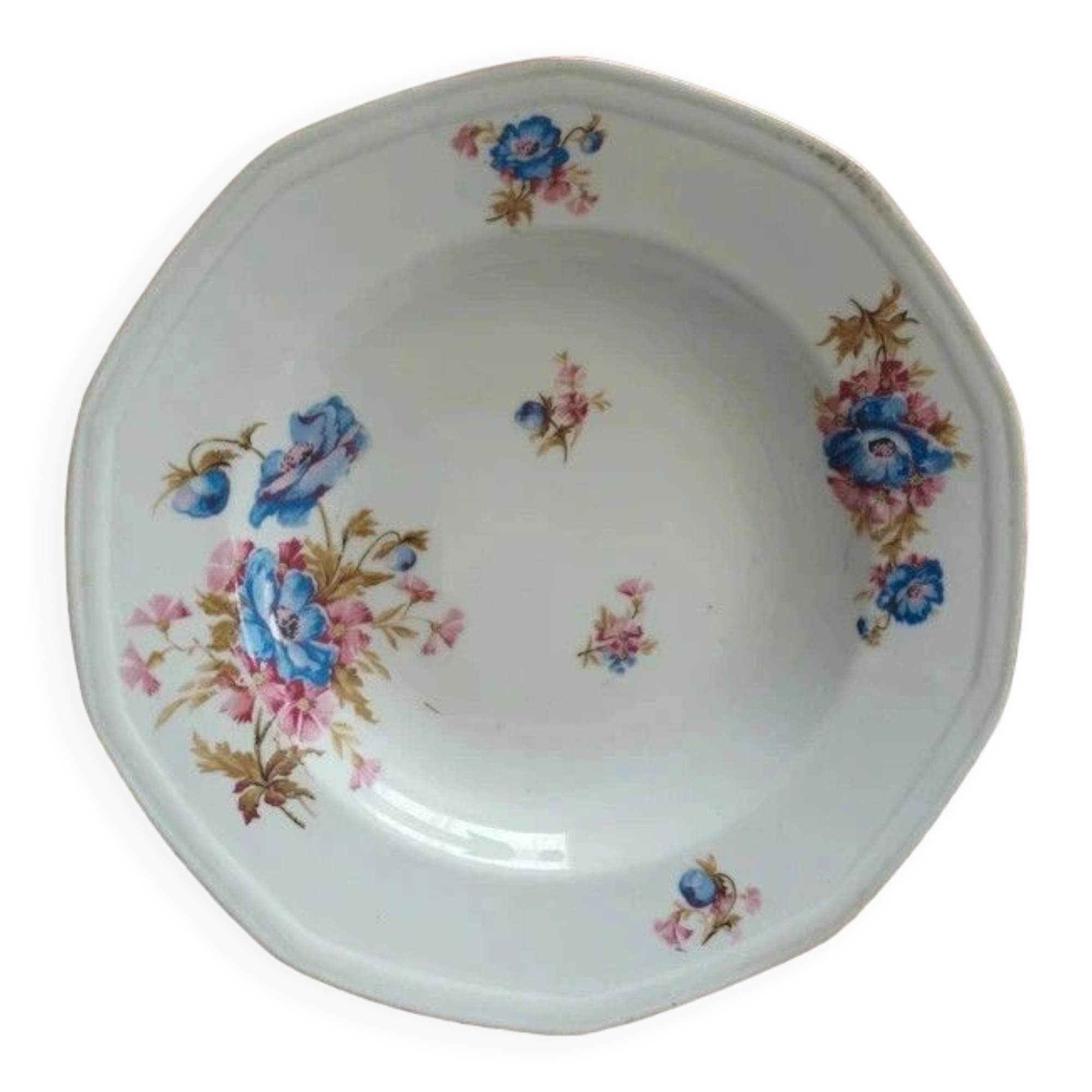 Limoges porcelain soup plates