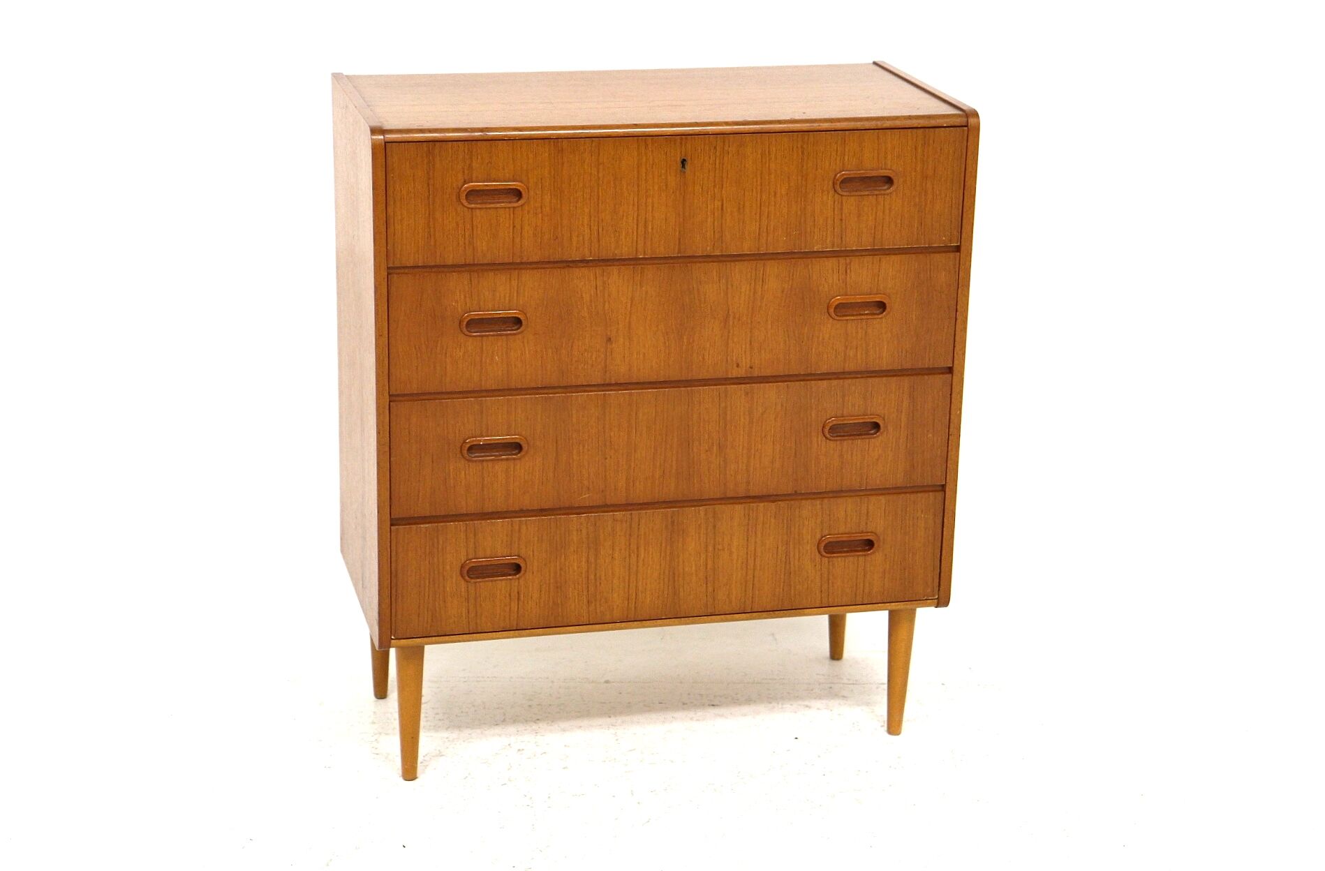 Commode en teck, Suède, 1950