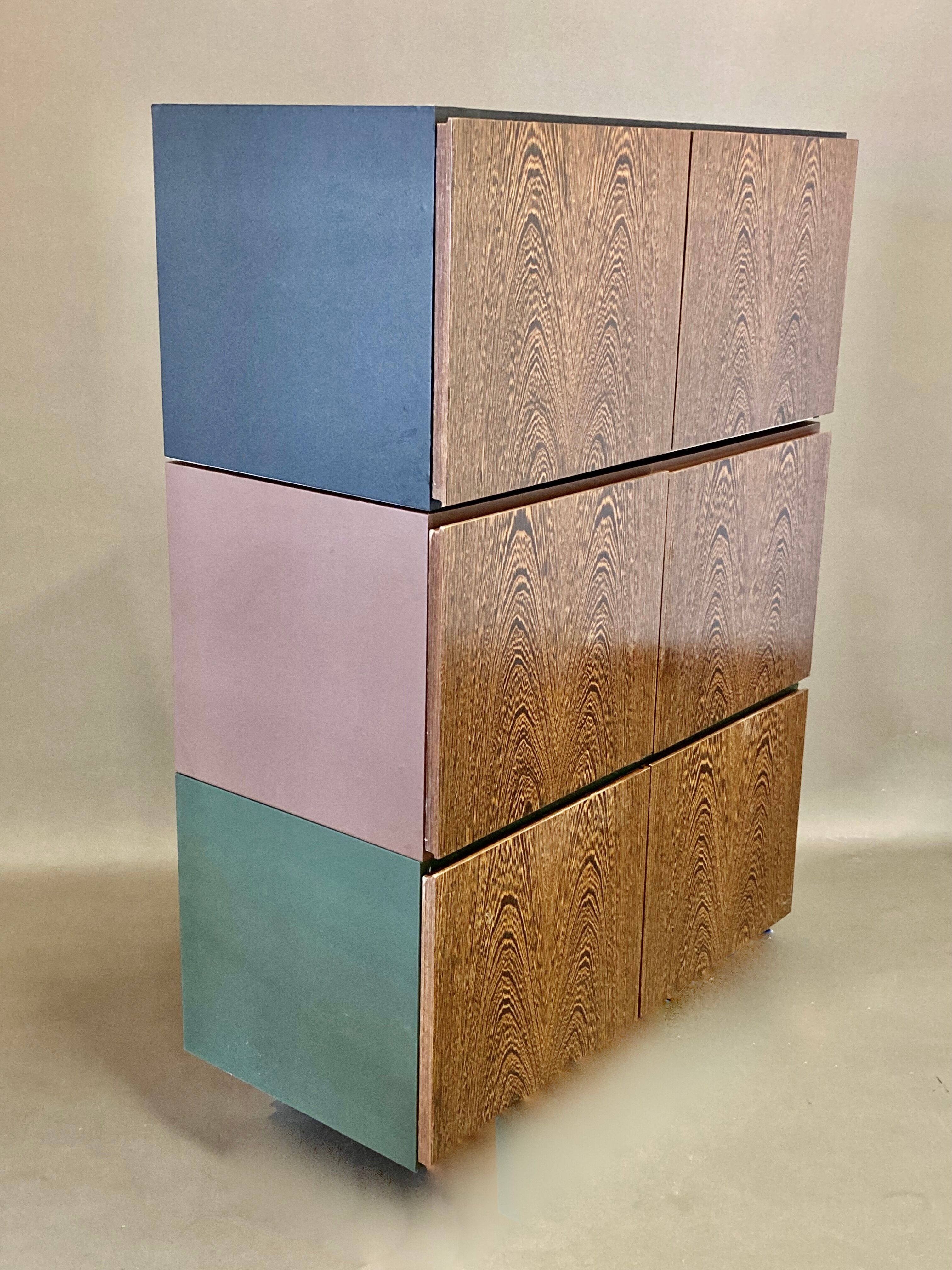 Modular pendant row Peter Pedrides design 1960.