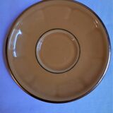 Yellow Apilco coffee service with golden borders