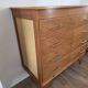 Commode vintage, pied compas