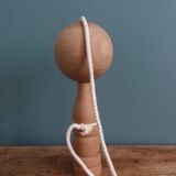 Raw wood cup and board