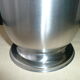 Satin stainless steel champagne bucket 18/10 th Jean Couzon