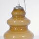 suspension opaline space age design 70s