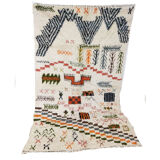 Moroccan berber carpet 256x160cm
