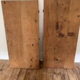 Extendable walnut table