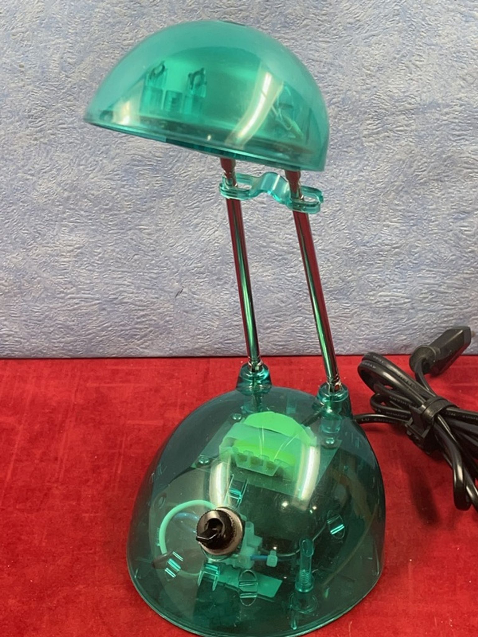 Lampe de bureau téléscopique désign vintage cg lighting ltd maya 248