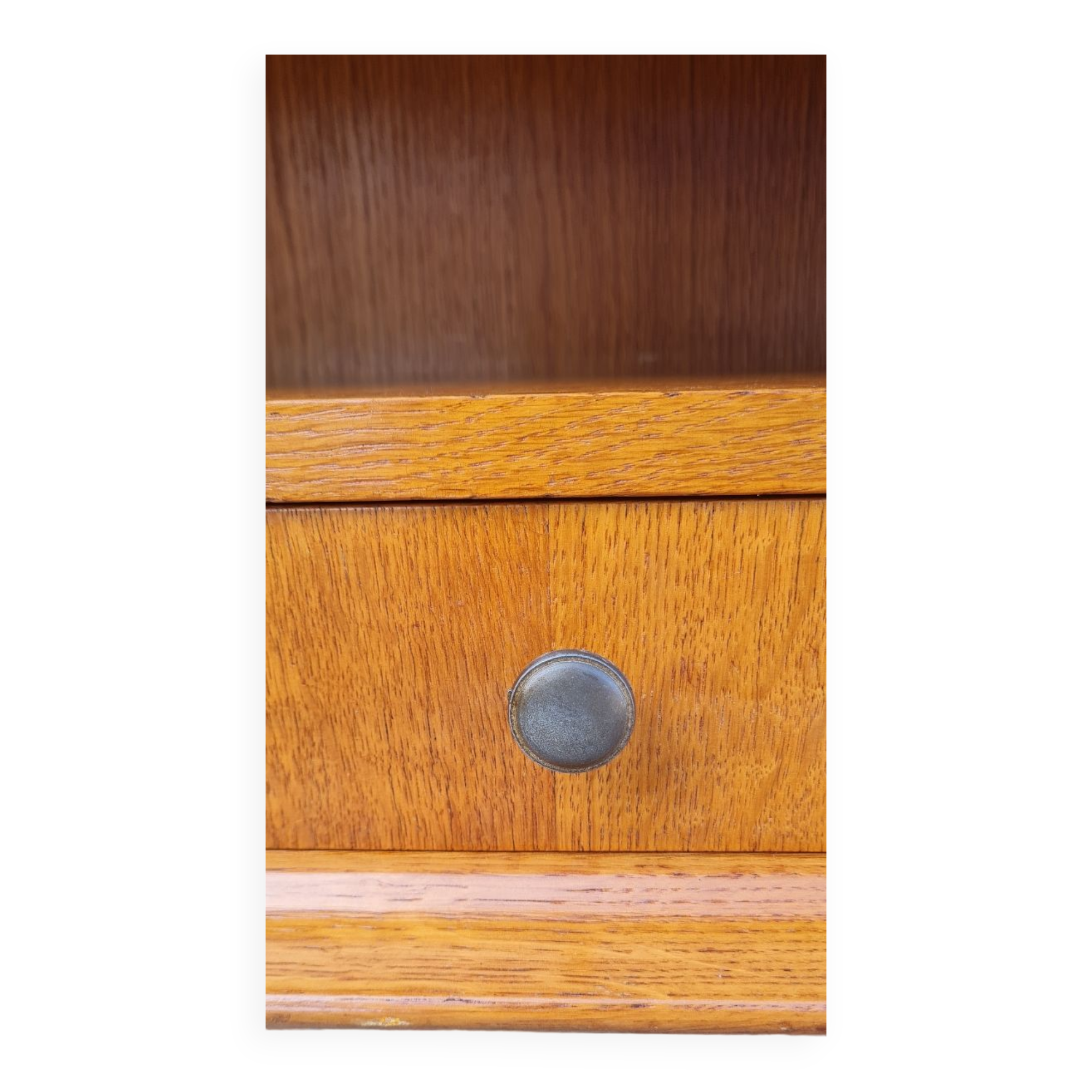 Vintage bedside compass foot