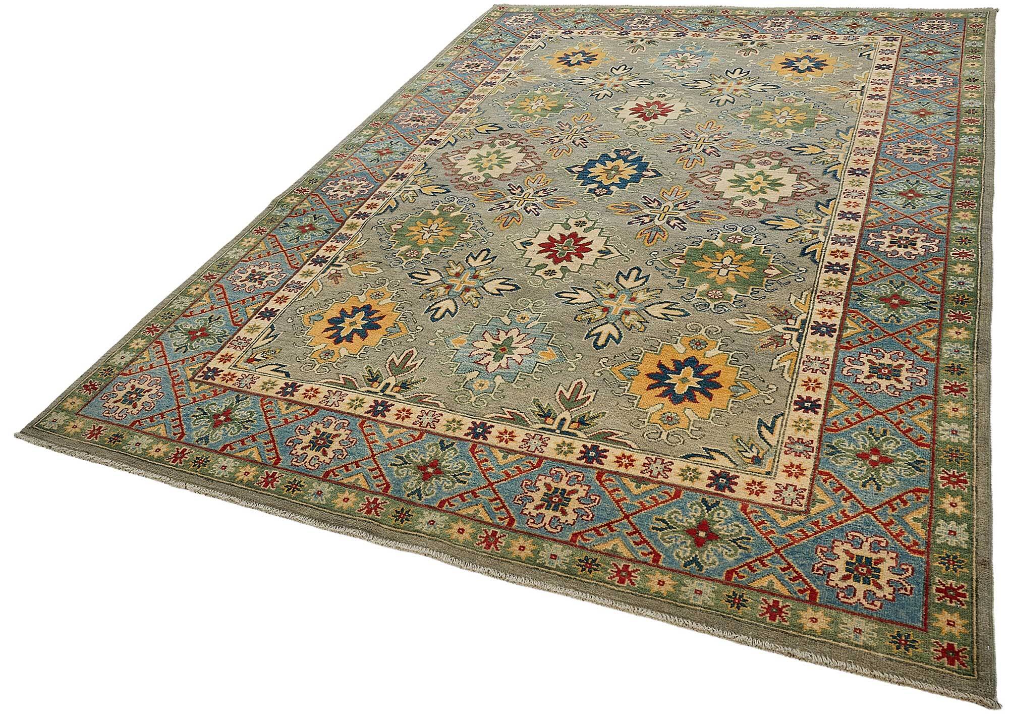 Turkish Handknotted Wool Oushak Rug 198 cm x 300 cm