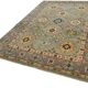 Turkish Handknotted Wool Oushak Rug 198 cm x 300 cm