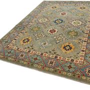 Turkish Handknotted Wool Oushak Rug 198 cm x 300 cm