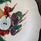 Cut on foot Longwy the fruits