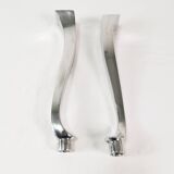 Postmodern "Nessy" candlesticks, Escapade Paris, France, 1980s.