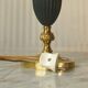 Lampe Einar Bäckström "Swedish grace" Model '5905', Suède vers 1940
