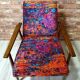 Renovated armchair Fox "Lis", Poland 1960s by Henryk Lis