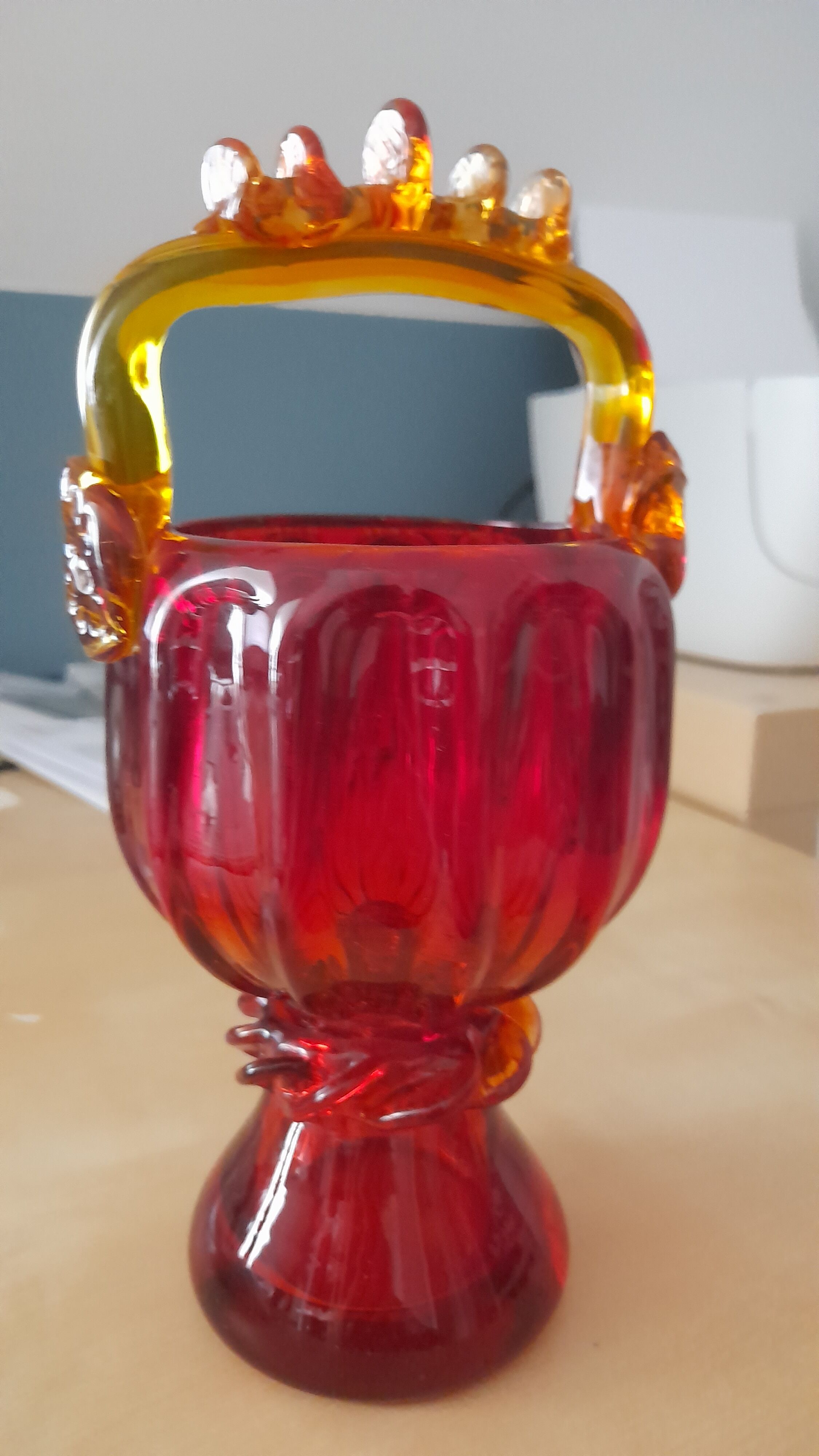 Panier en verre