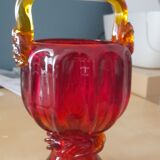 Glass basket