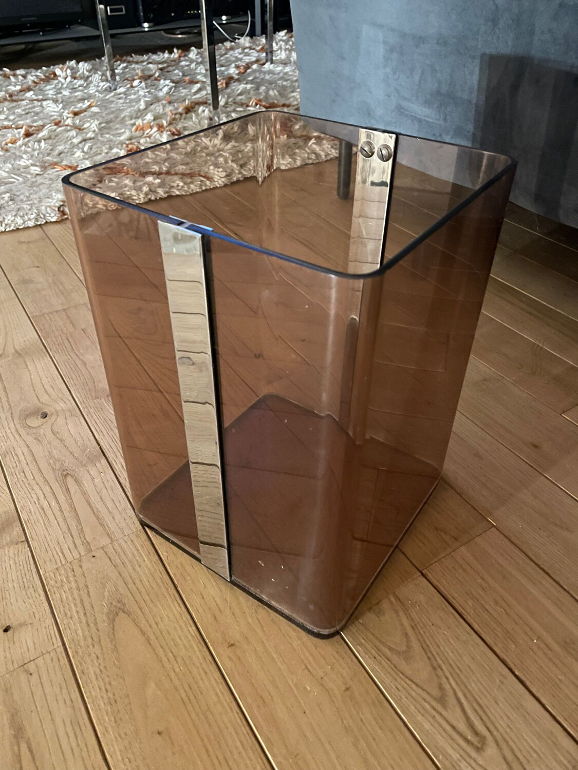 Paper bin by Michel Ducaroy