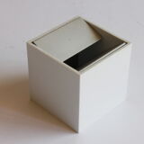 Bruno Munari Cubo L ashtray for Danese, 1957