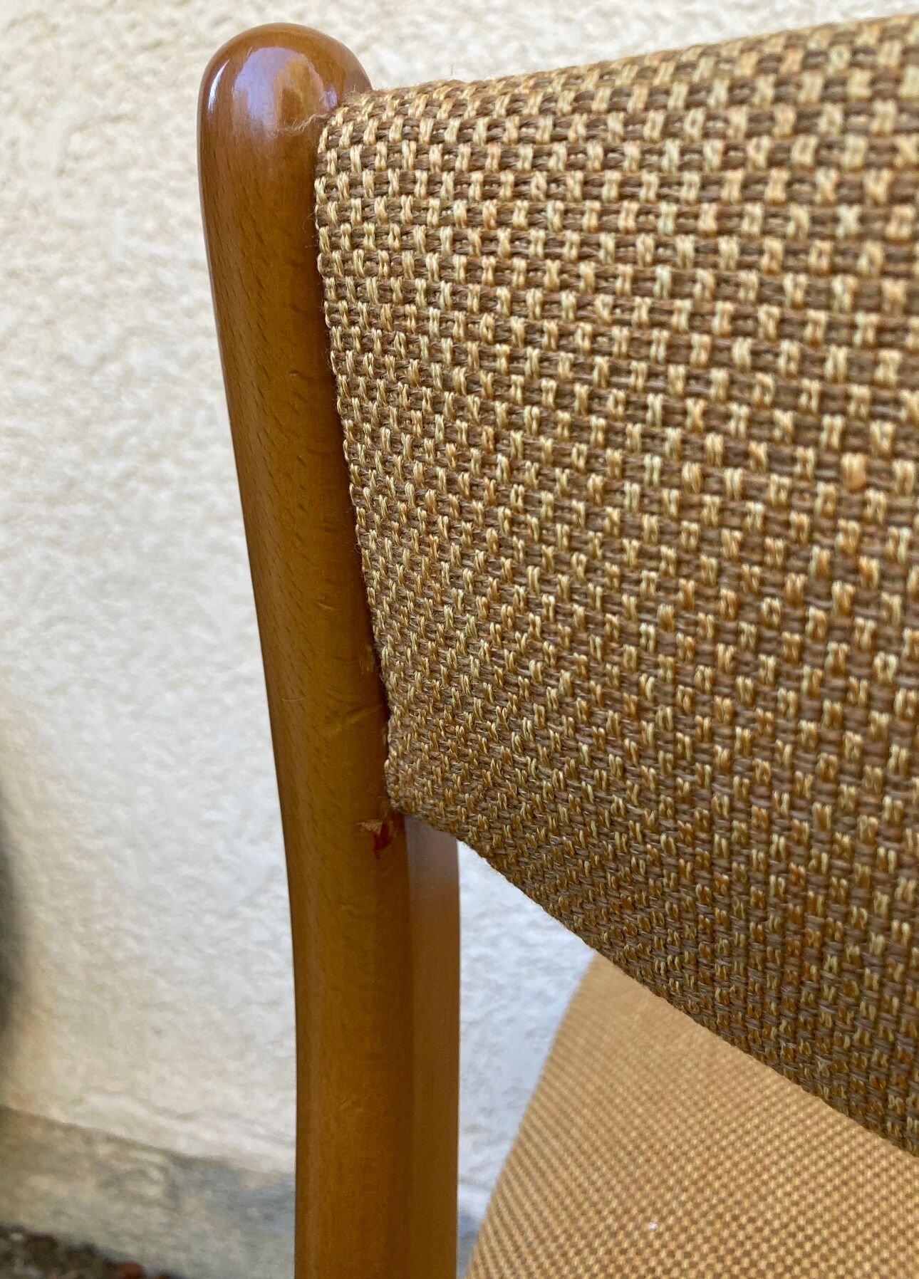 Set of 6 vintage Scandinavian chairs