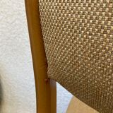 Set of 6 vintage Scandinavian chairs