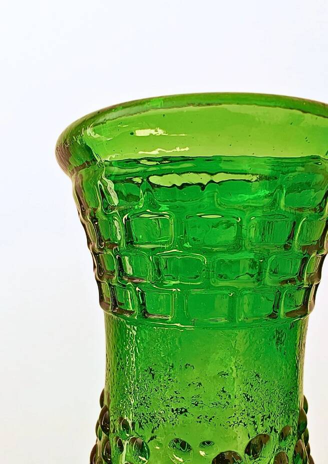 Empoli Green Vintage Vase Italy