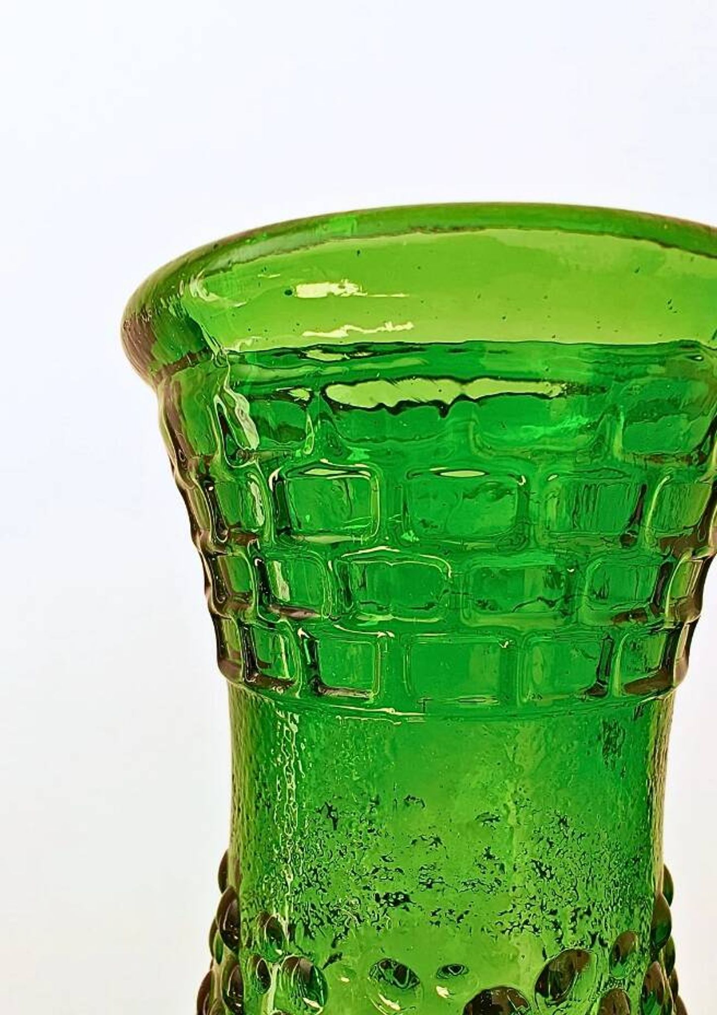 Empoli Green Vintage Vase Italy