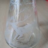 Vintage glass carafe