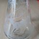 Vintage glass carafe