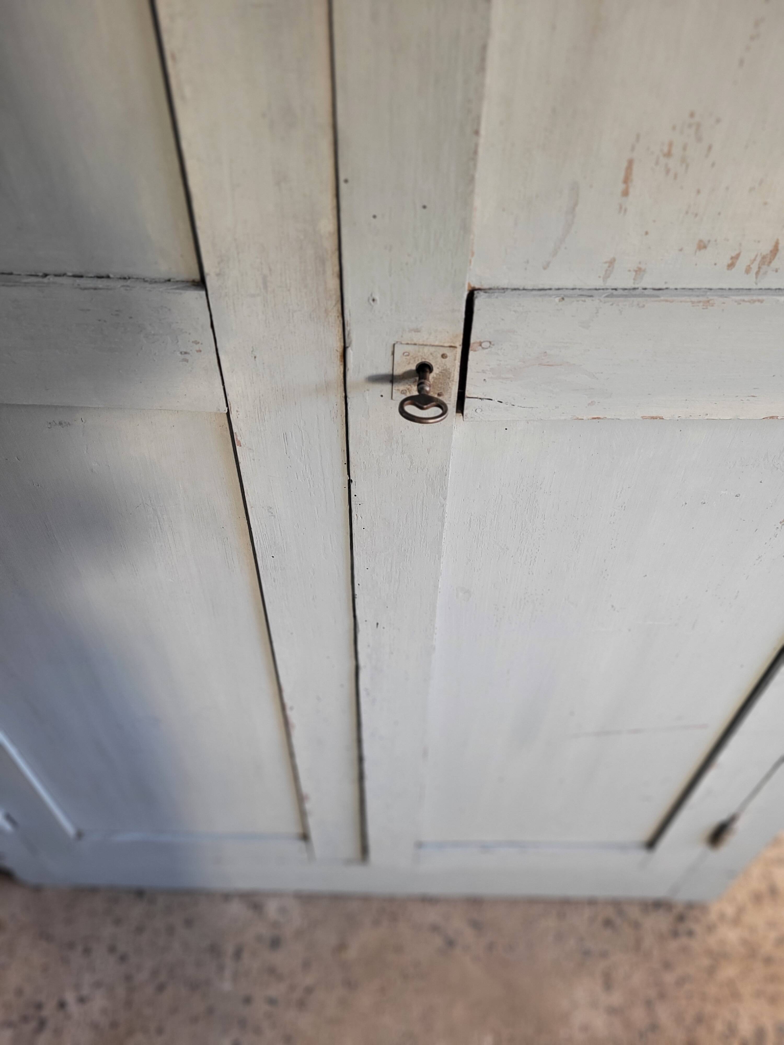 Patinated Parisian wardrobe