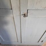 Patinated Parisian wardrobe