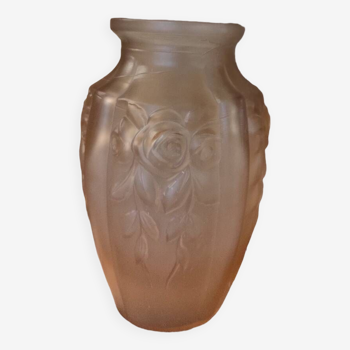 Vase art déco