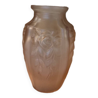 Vase art déco