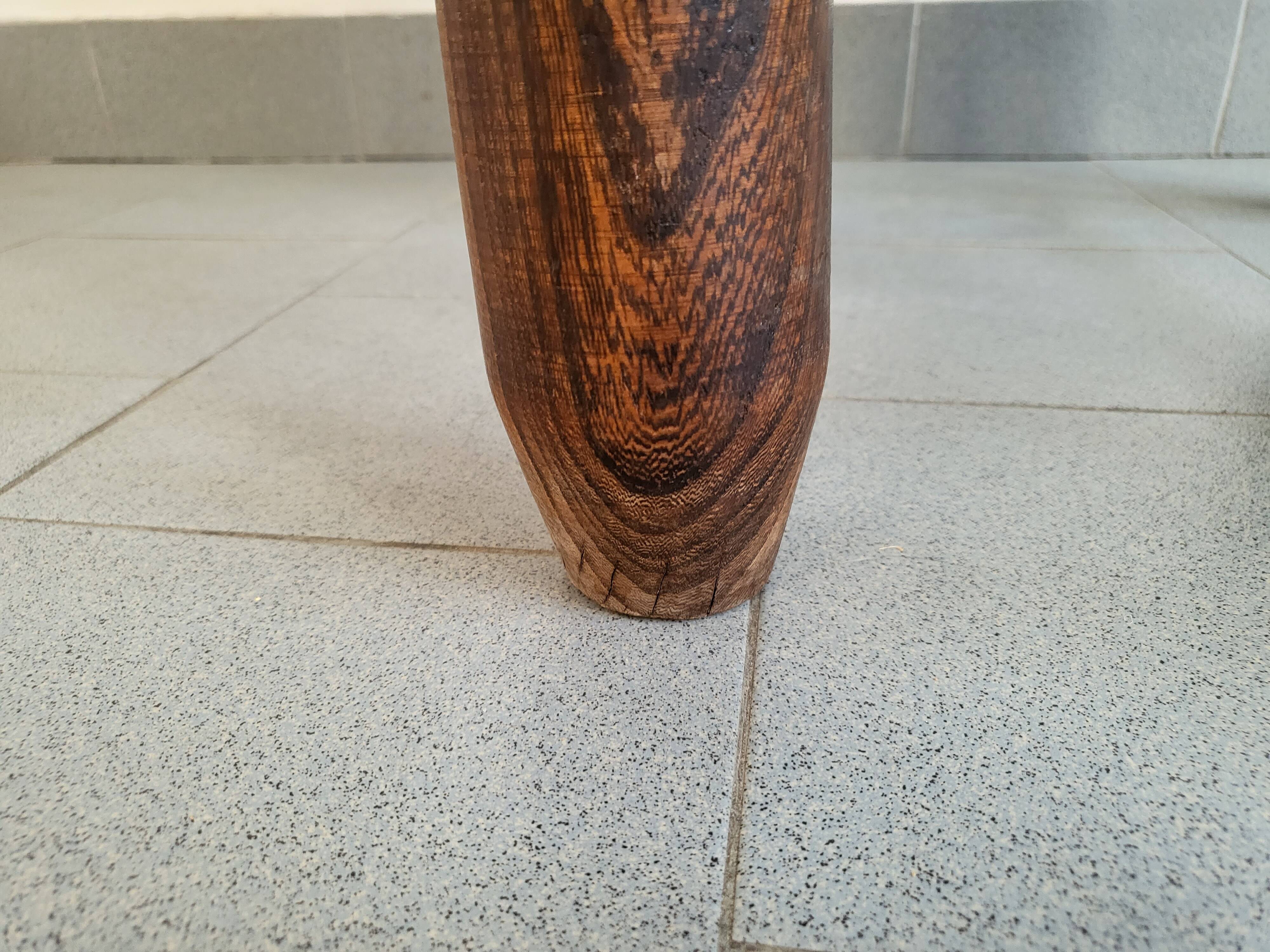 Vintage chair by Charles Dudouyt 1940