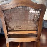 Fauteuil Louis XV calage véritable