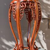 Openwork rosewood gueridon