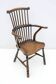 9th Century Fine English West Country Comb Back Windsor Chair