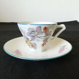 Drb Limoges porcelain art deco coffee service