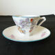 Drb Limoges porcelain art deco coffee service