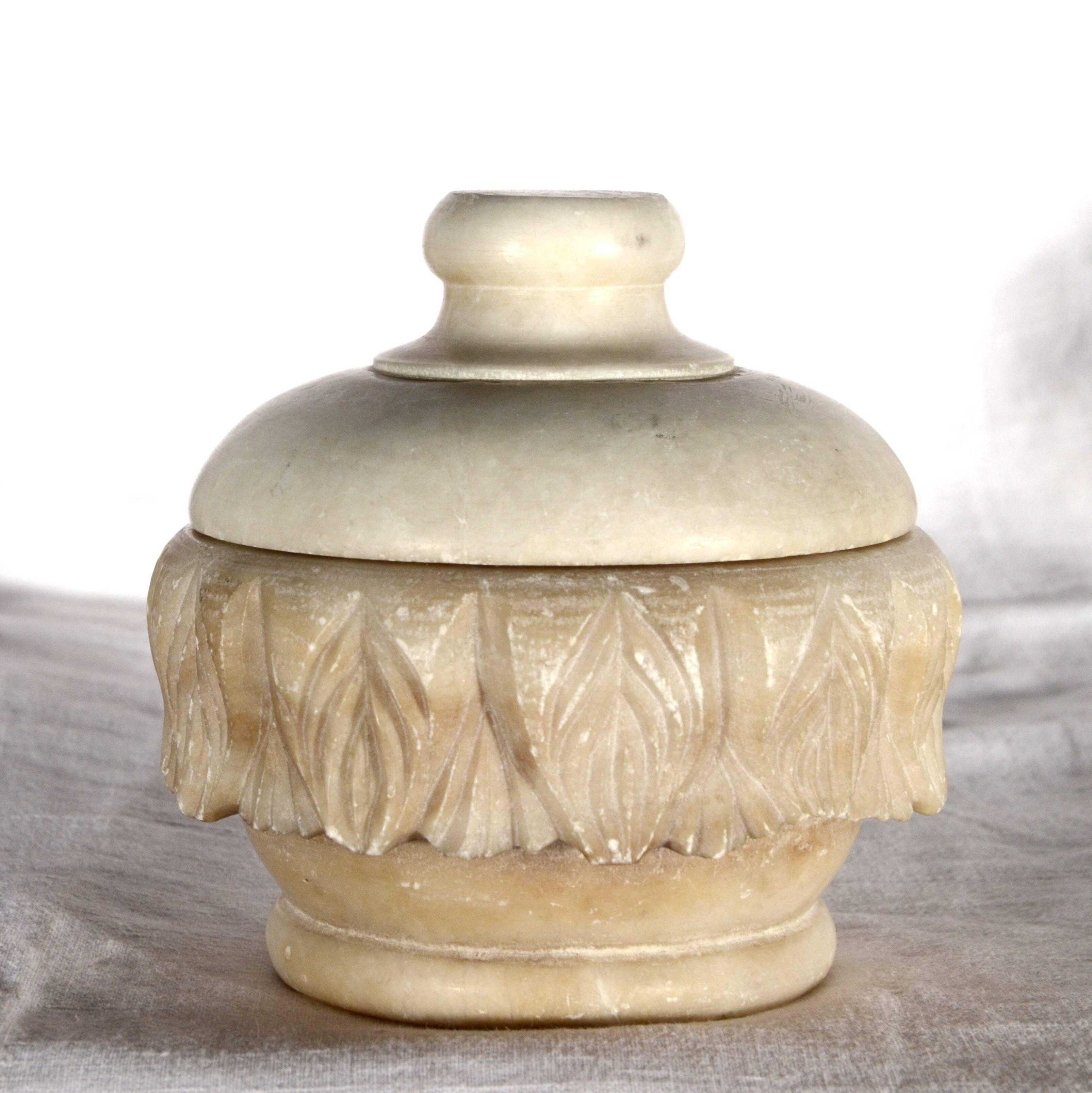 Alabaster box
