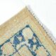 10x13 Blue & Peach Floral Antique 55s Persian Rug, 301x388Cm
