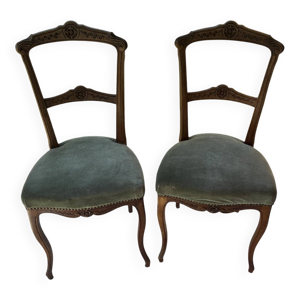 paire de chaises style