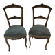 Pair of Louis XV style chairs
