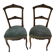 Pair of Louis XV style chairs