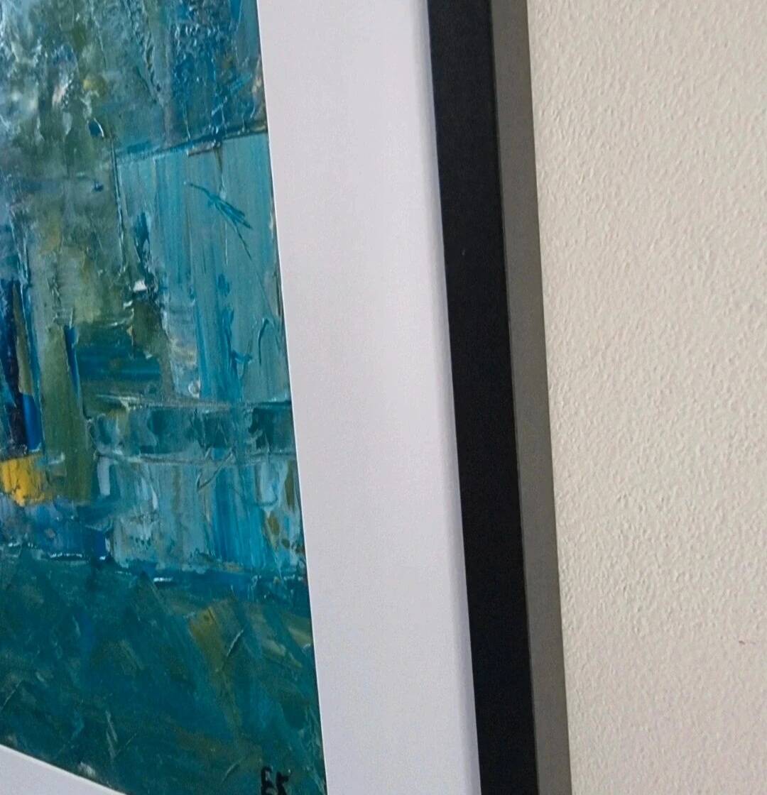 Oil painting