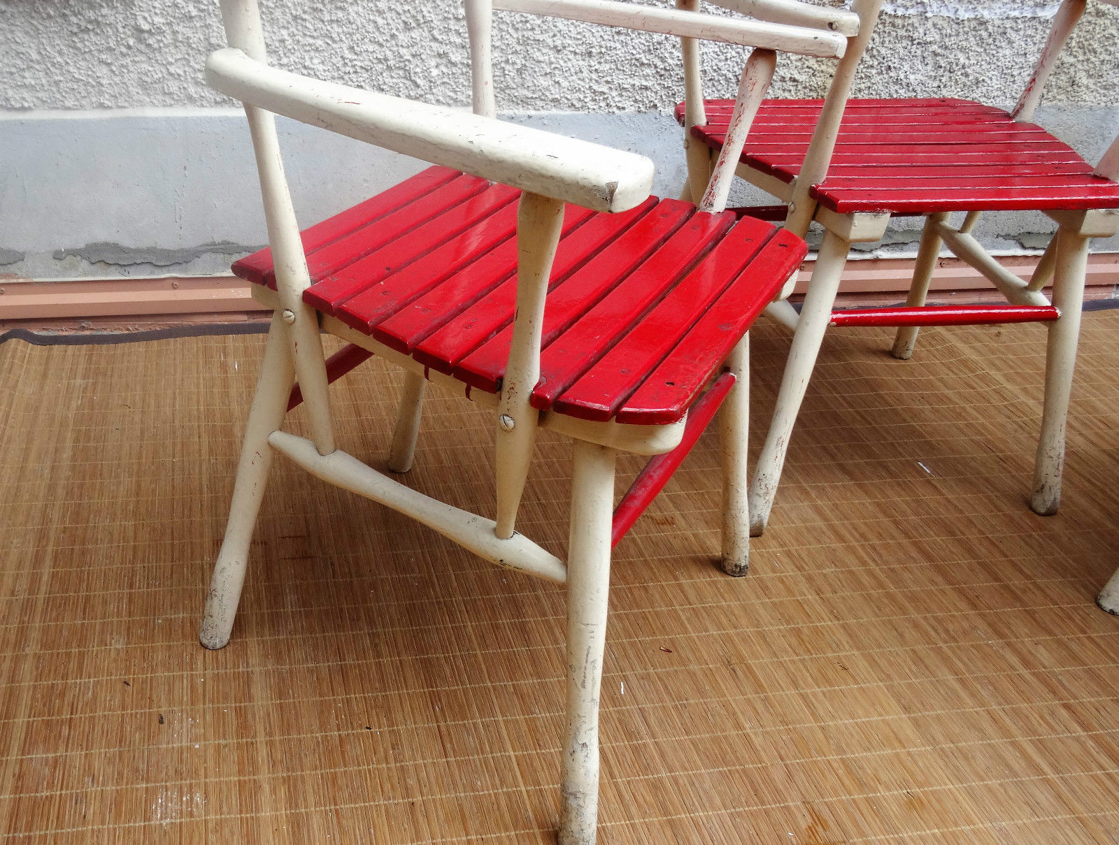 FISCHEL - The 1930's wooden garden furniture